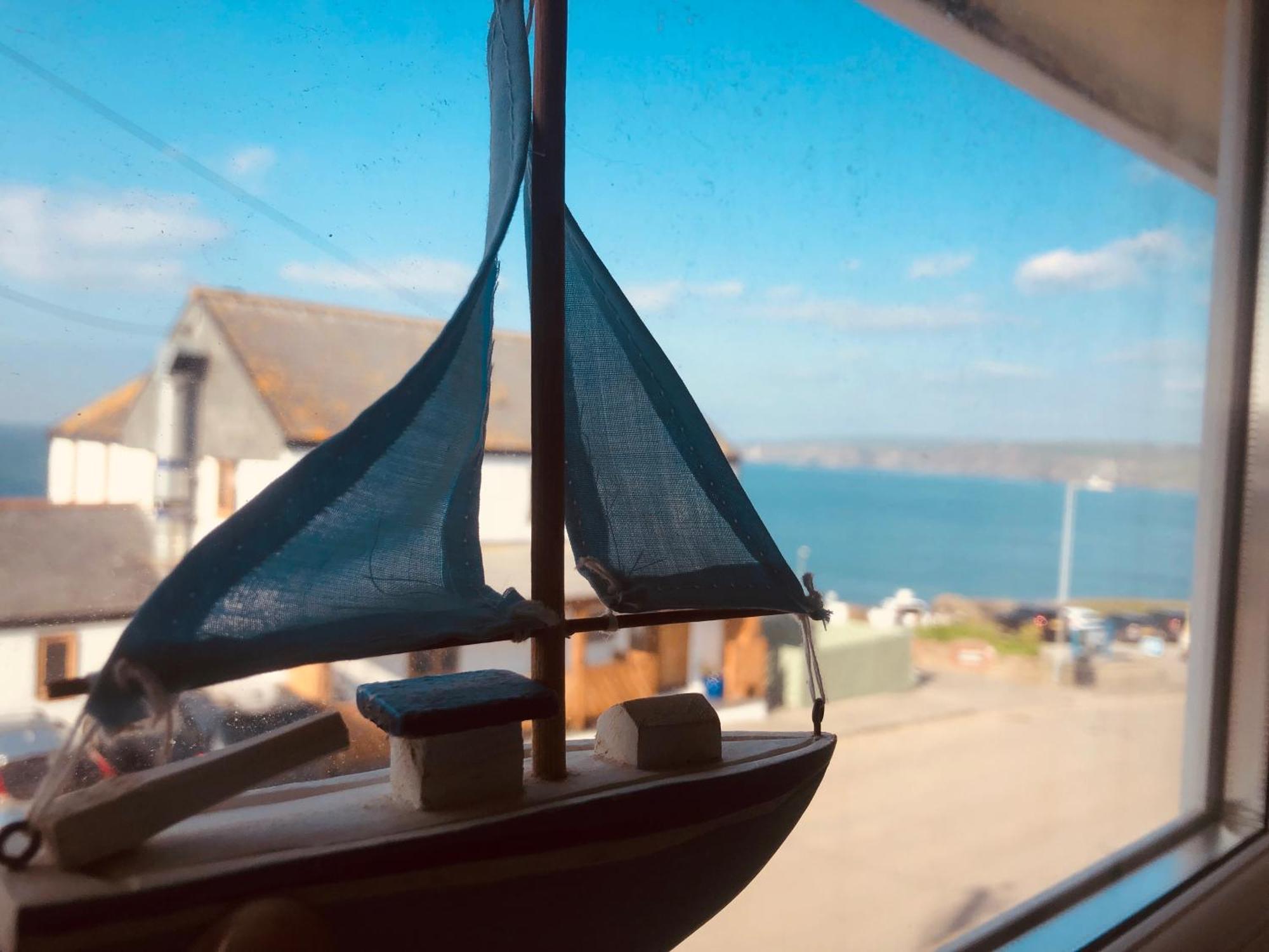 Bay House Lundy Port Isaac Apartment With Sea Views & Parking 외부 사진